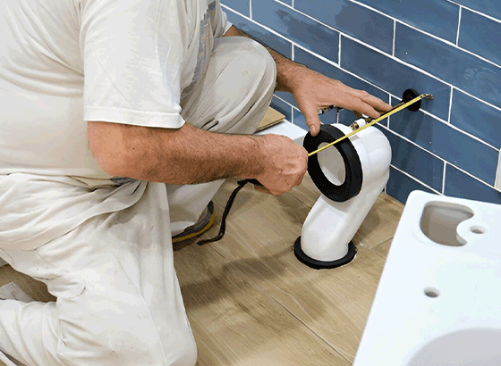 Bathroom renovation