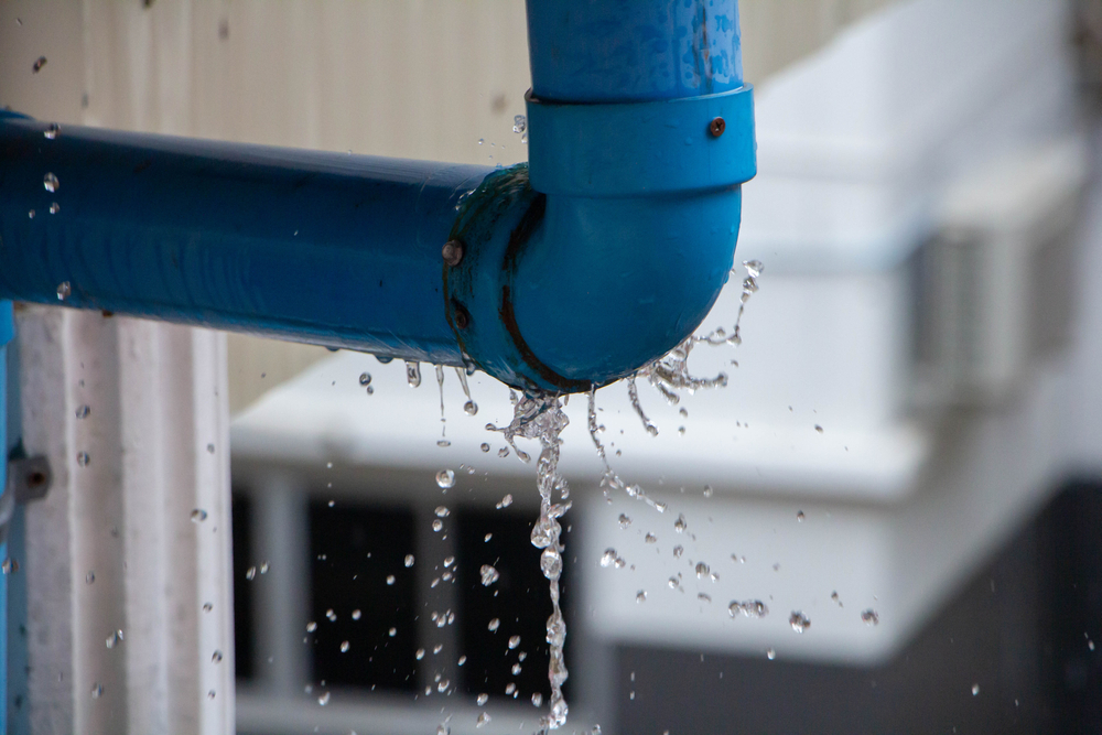 Burst pipe repair