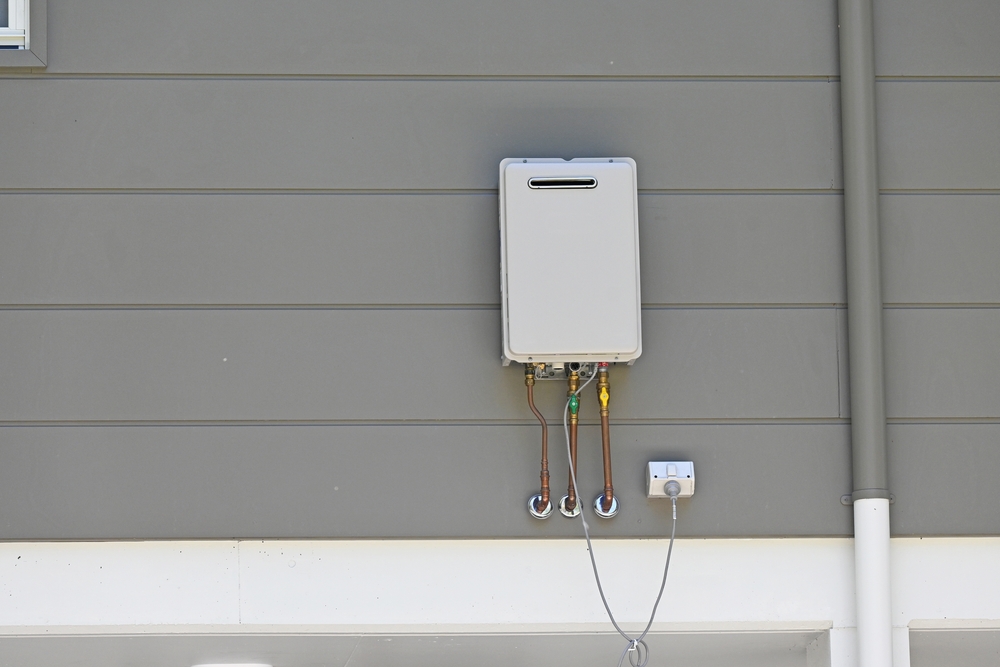 Hot water system installation​