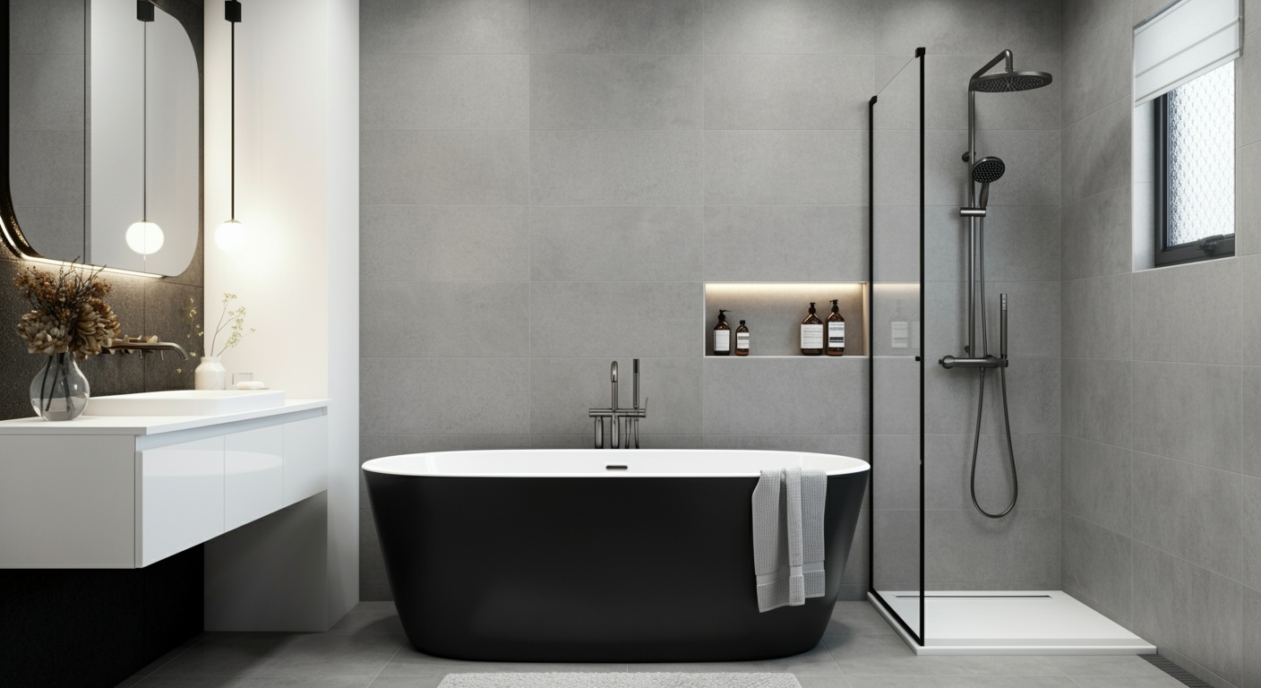 Bathroom plumbing services